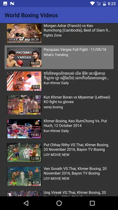 Play World Boxing | Boxing Videos